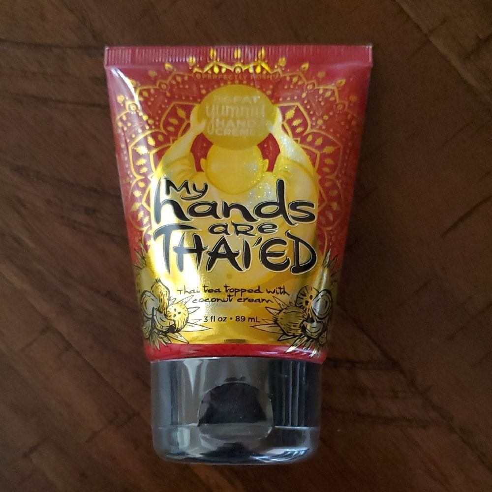 Retired Perfectly Posh - My Hands Are Thai'd Hand Cream